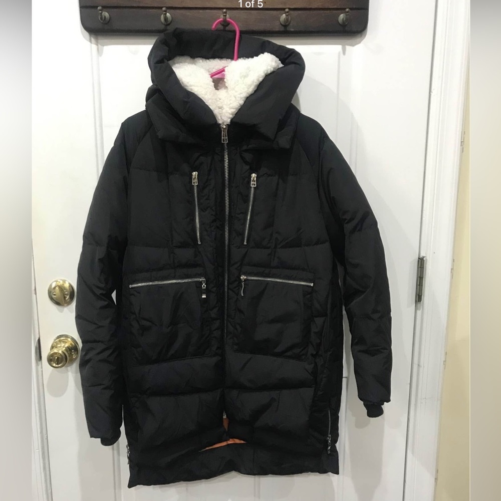 Orolay Classics Women's Thickened Down Jacket - Black - Women’s Size M